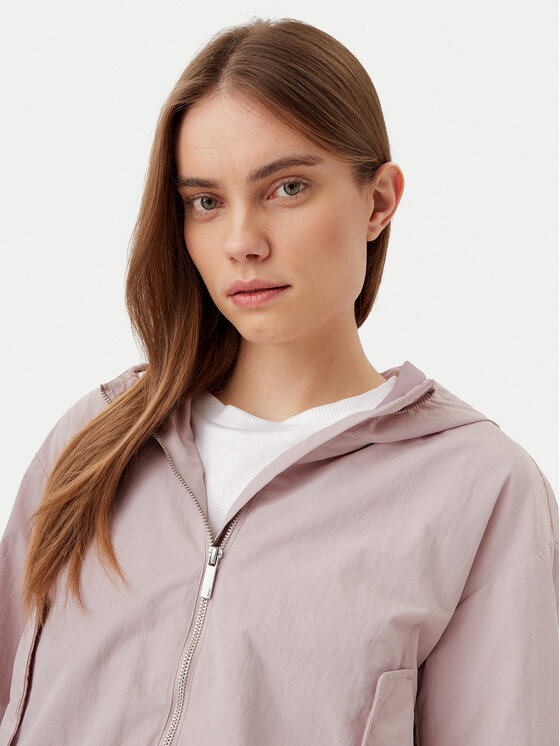 ONLY ONLY Μπουφάν μεταβατικό Bealo 15336162 Ροζ Regular Fit
