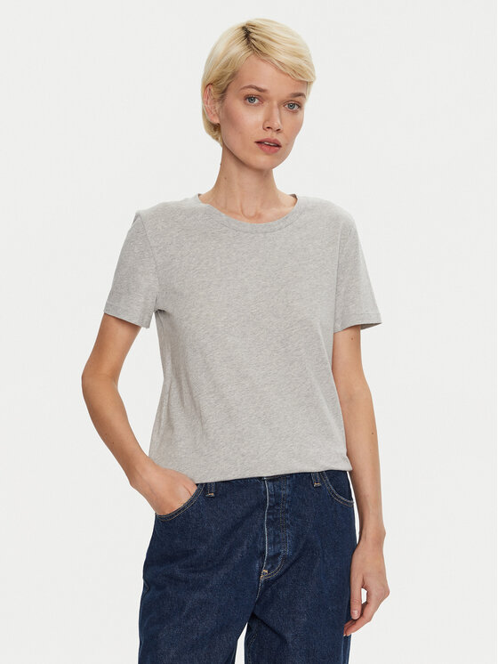 Gap T-krekls 795346-05 Pelēks Regular Fit