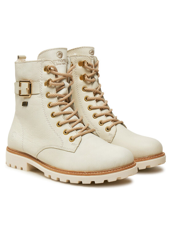 Remonte Remonte Stiefeletten D8475-80 Weiß