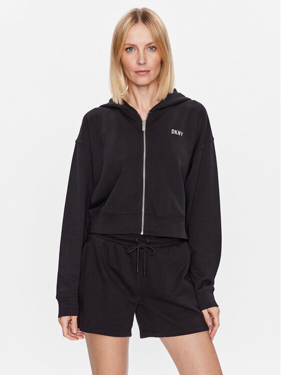 DKNY Sport Jopa DP3J9279 Črna Classic Fit