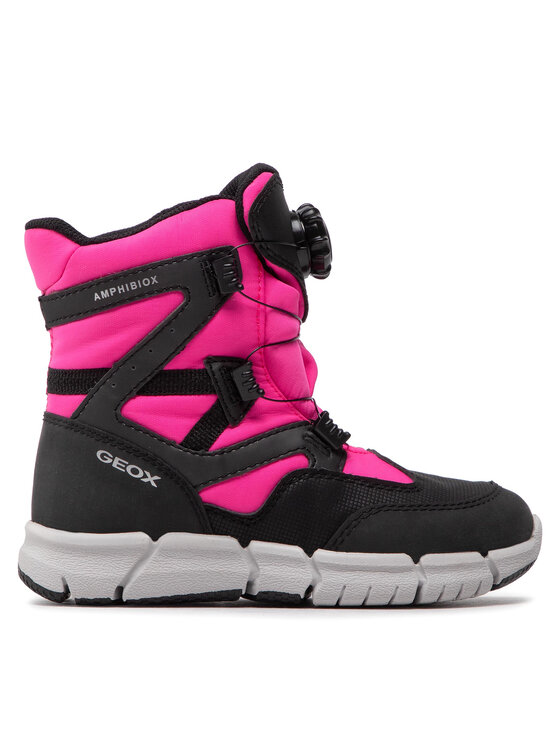 Geox Geox Μπότες Χιονιού J Flexyper G.B Abx D J26APD 054FU C9B8L S Ροζ