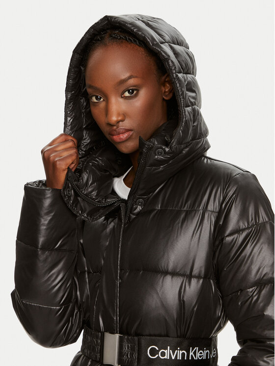Calvin Klein Jeans Calvin Klein Jeans Winterjacke J20J223578 Schwarz Regular Fit