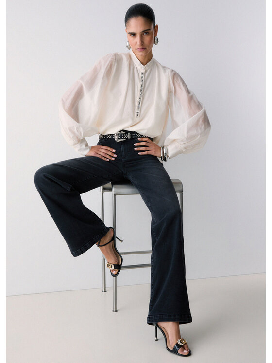 Liu Jo Liu Jo Jeans UA6160D026487451 Nero Regular Fit