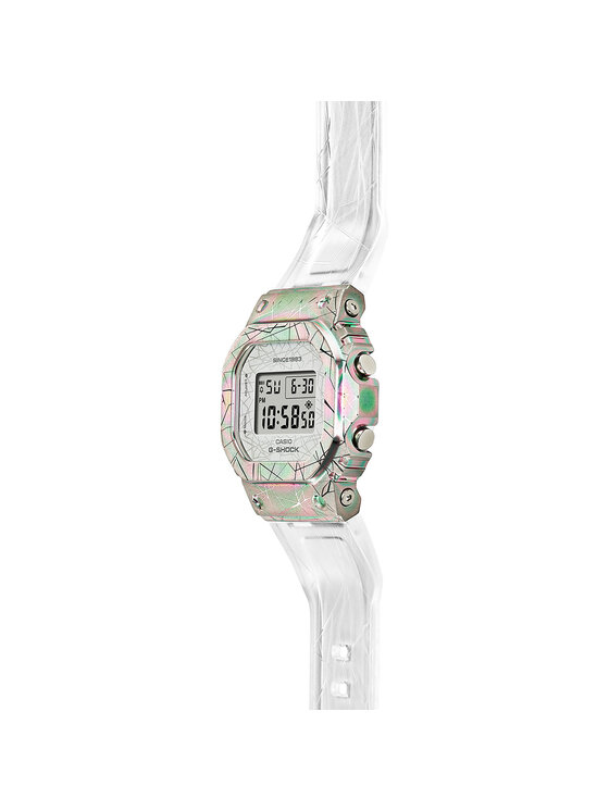 G-Shock G-Shock Zegarek GM-S5640GEM-7ER Biały