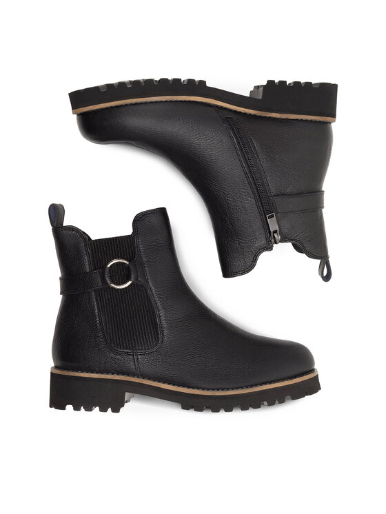 Sergio Bardi Sergio Bardi Stiefeletten WI08-HELEN(882)-05-SB Schwarz