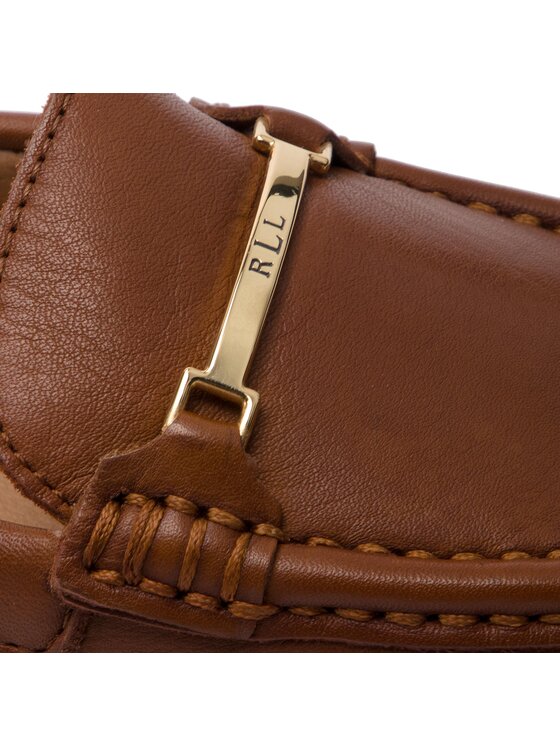 Lauren Ralph Lauren Mokassins Briony 802724348002 Braun | Modivo.de 