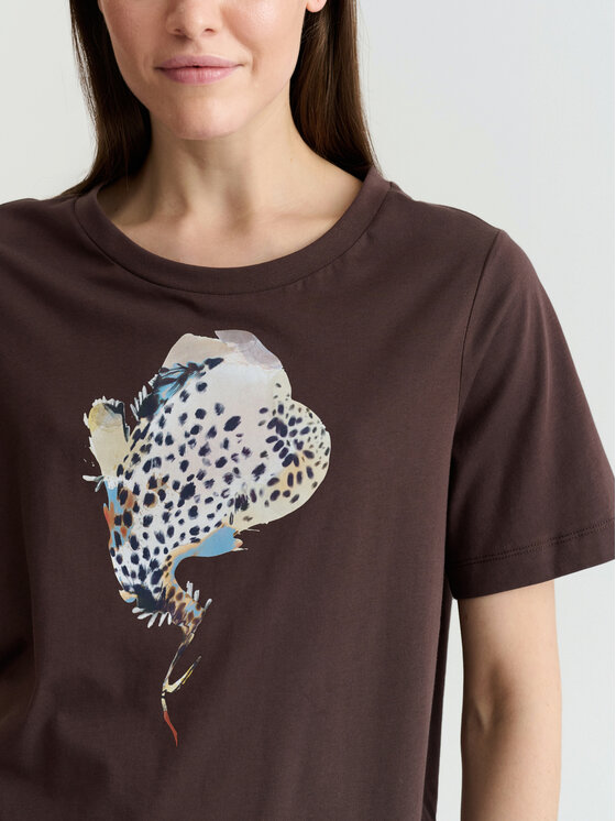 TATUUM TATUUM T-Shirt LANDA Brązowy Classic Fit