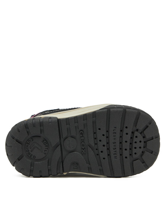 Geox Geox Μπότες B Omar Girl Wpf B462LC 022FU C0922 M Μαύρο