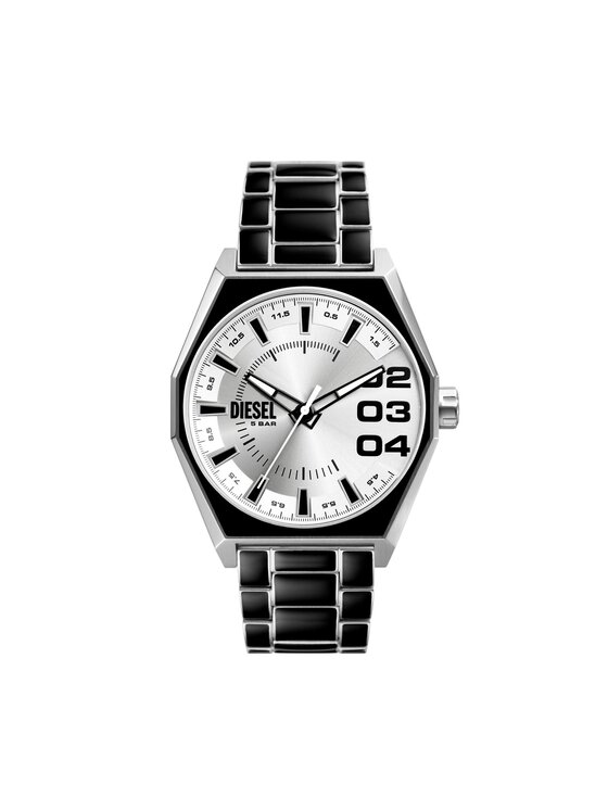 Diesel Ceas Double Scraper DZ2195 Negru