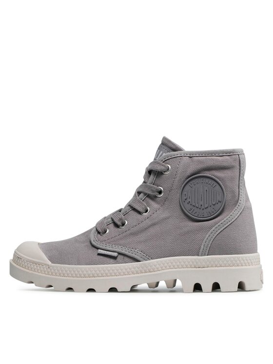 Palladium Palladium Scarponcini Us Pampa Hi F 92352-071-M Grigio