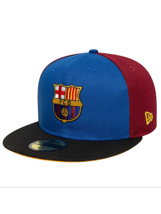 New Era New Era Cappellino Mes Que Un 59Fifty FC Barcelona Cap Bordeaux