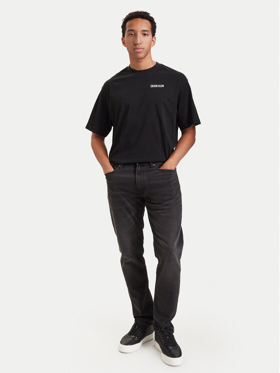 Calvin Klein Jeans Calvin Klein Jeans Тишърт Calvins Or Nothing LV04RH825G Черен Regular Fit