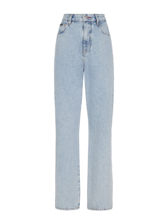 PHILIPP PLEIN PHILIPP PLEIN Jeansy 3163 Błękitny Loose Fit