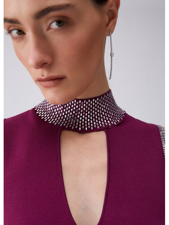 Liu Jo Liu Jo Abito da sera WA6223MS55N92428 Viola Regular Fit