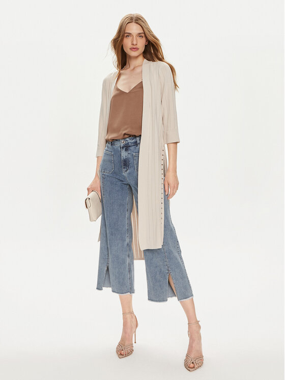 Joseph Ribkoff Joseph Ribkoff Strickjacke 222929S24 Beige Regular Fit