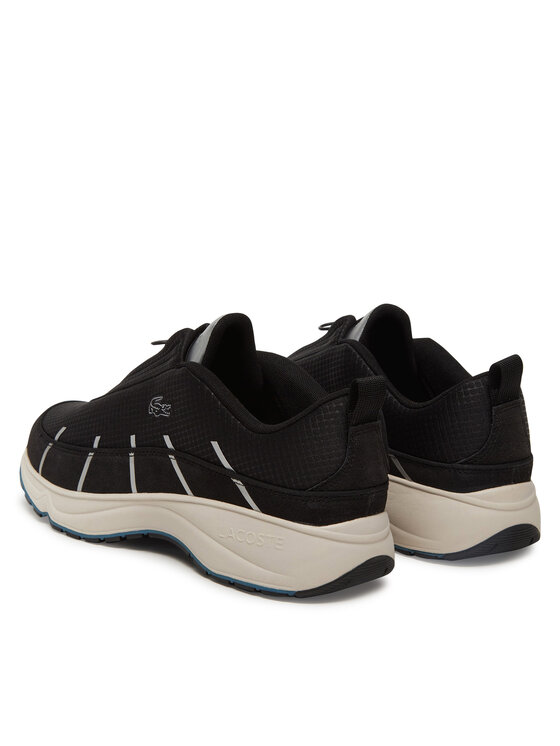 Lacoste Lacoste Laisvalaikio batai Audyssor Zip OG 7-49SMA0024 Juoda