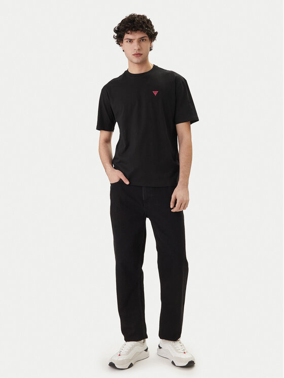 Guess Guess T-shirt F6GI11 K8HM4 Nero Regular Fit