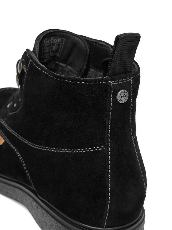 Go Soft Go Soft Schnürschuhe CEO-GRIGGS-03 MI08 Schwarz