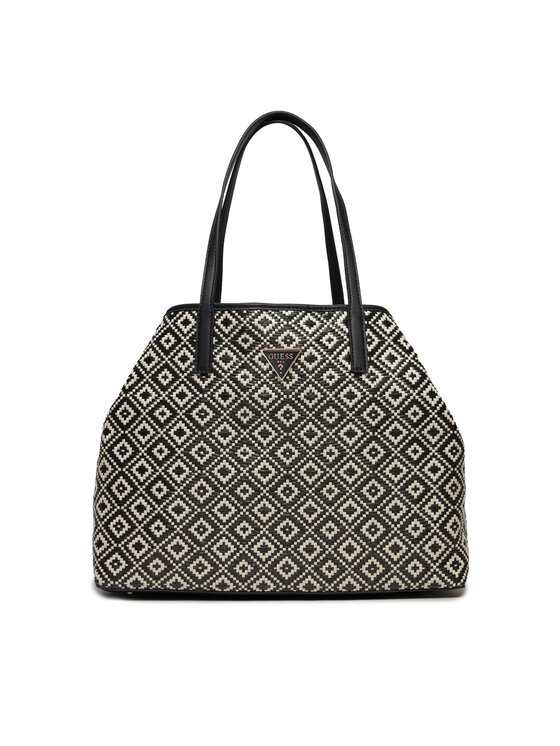 Guess Guess Handtasche Vikky II Large Tote HWWR93 18290 Schwarz