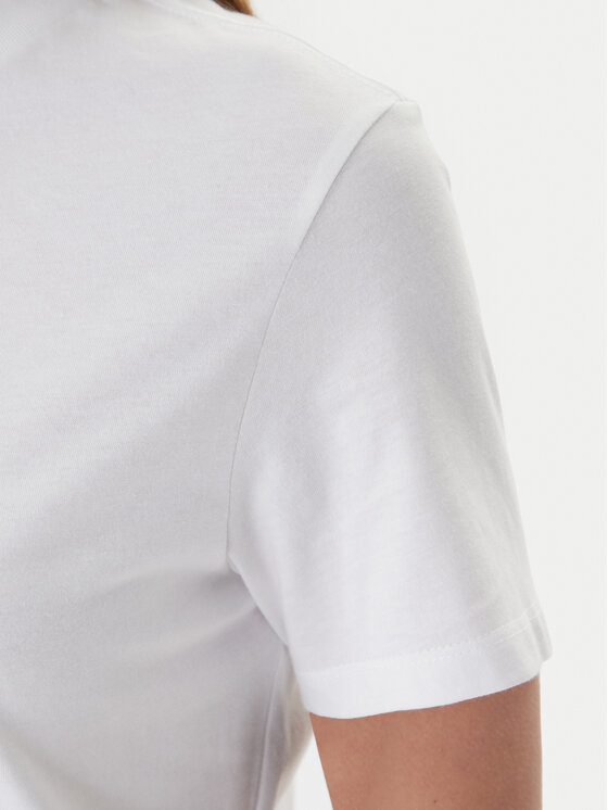 Calvin Klein Jeans Calvin Klein Jeans T-Shirt LV047F831G Biały Regular Fit