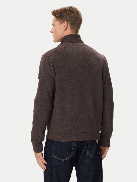 Milestone Milestone Демісезонна куртка MSStanley 630372 60920 Темно-коричневий Regular Fit