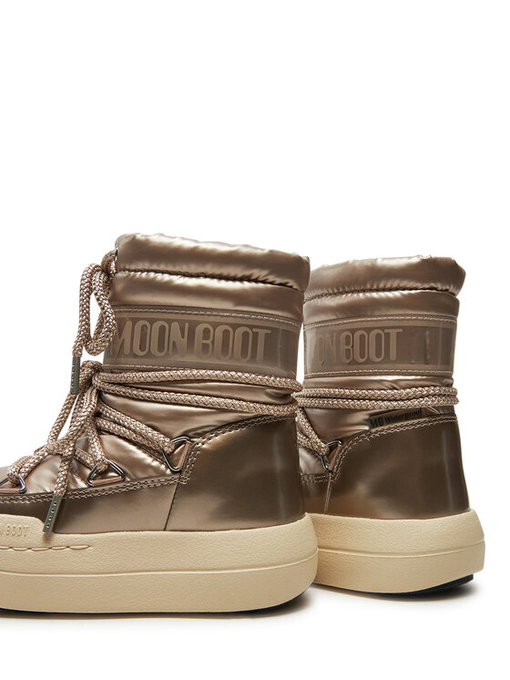 Moon Boot Moon Boot Μπότες Χιονιού Junior Park Boot 80D3440020 Ροζ χρυσό