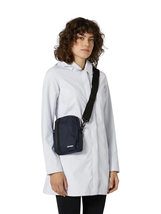 K Way Borsa 7116UW K89 Blu Modivo