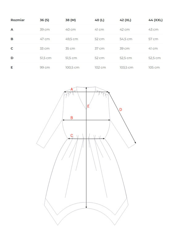 Stylove Stylove Vestito da giorno S354 Verde Modern Fit