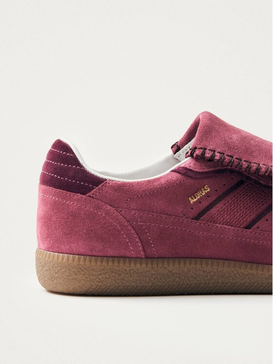 ALOHAS ALOHAS Sneakers Tb.490 Club Suede Raspberry Leather Sneakers Rosa