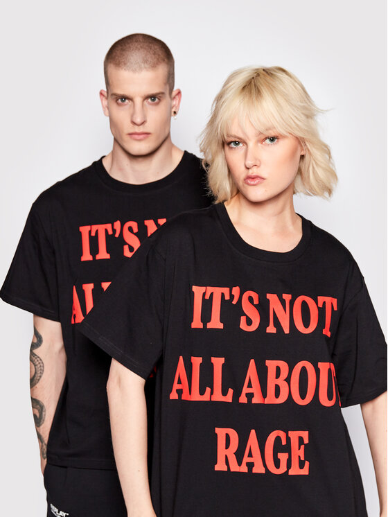 T-shirt Unisex It's Not All About Nero Oversize