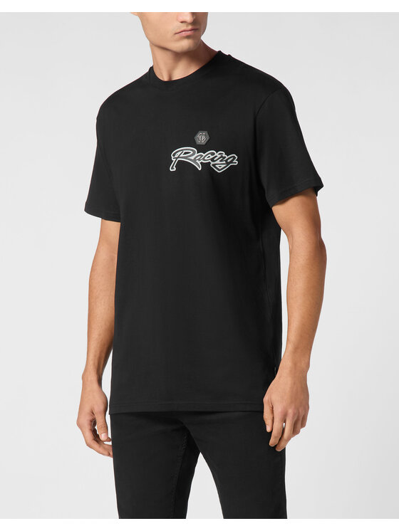 PHILIPP PLEIN PHILIPP PLEIN T-shirt 22599 Nero Regular Fit