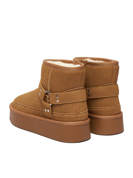 JENNY JENNY Lumesaapad CEO-HY67011-1 Pruun
