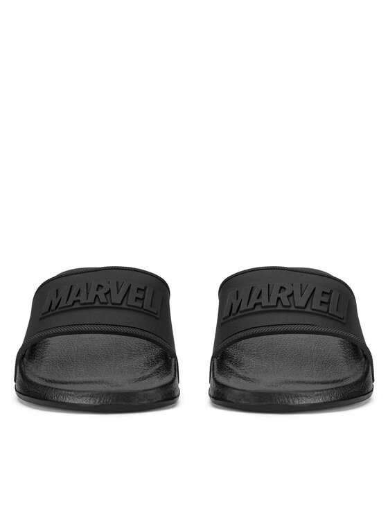 Marvel Marvel Natikači AW24-125MV Črna