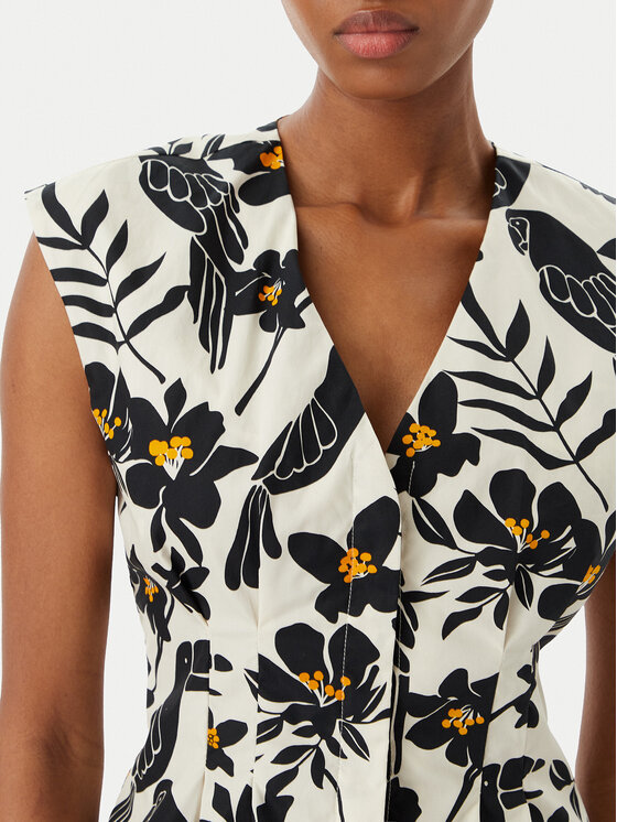 LOLA CASADEMUNT LOLA CASADEMUNT Bluză MS2615023 Negru Regular Fit