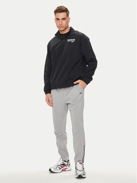Reebok Reebok Μπουφάν anorak Identity Brand Proud 100076463 Μαύρο Regular Fit