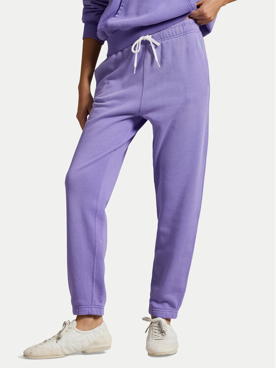 Polo Ralph Lauren Polo Ralph Lauren Melegítő alsó 211971694006 Lila Tapered Fit