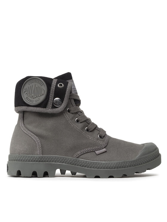 Palladium Palladium Turistická obuv Baggy 92353-029-M Šedá