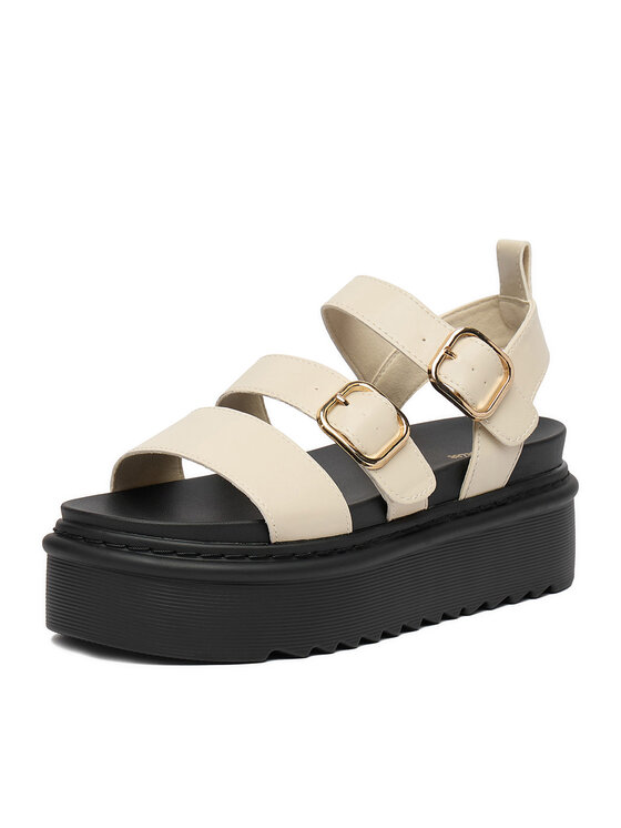 DeeZee DeeZee Sandalen CEO-HY632-1 Écru