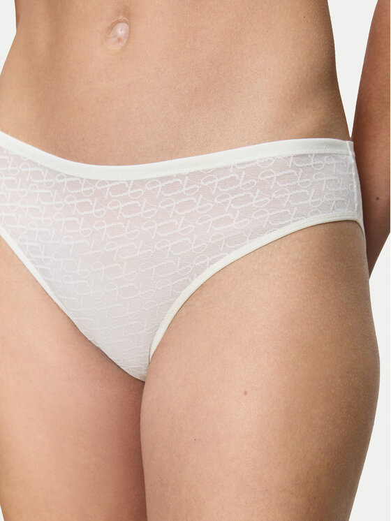Triumph Triumph Klasične spodnje hlačke Signature Sheer 10222554 Écru