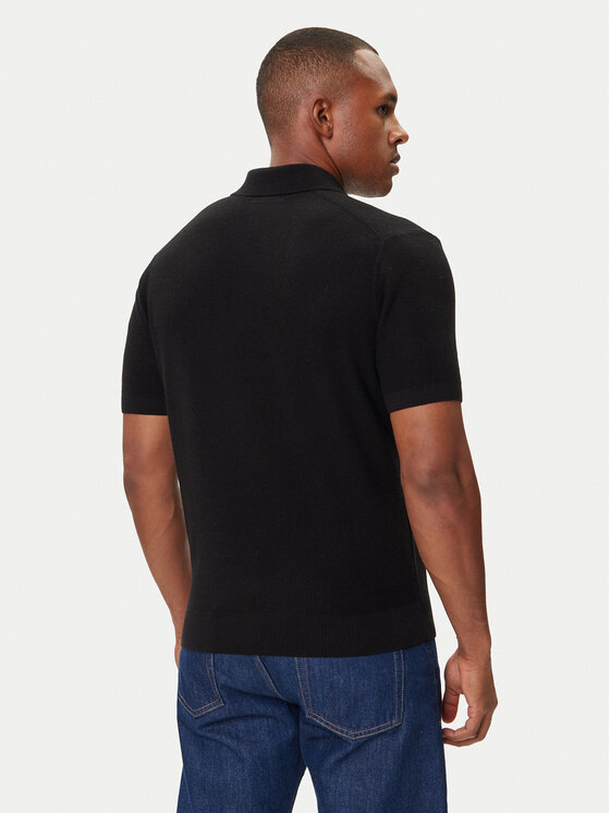 Lacoste Lacoste Poloshirt AH5186 Schwarz Regular Fit