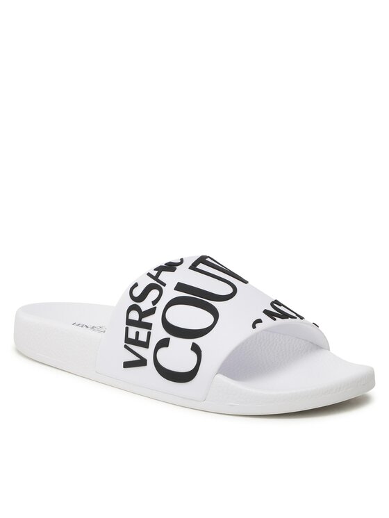 Versace Jeans Couture Чехли 74YA3SQ1 Бял