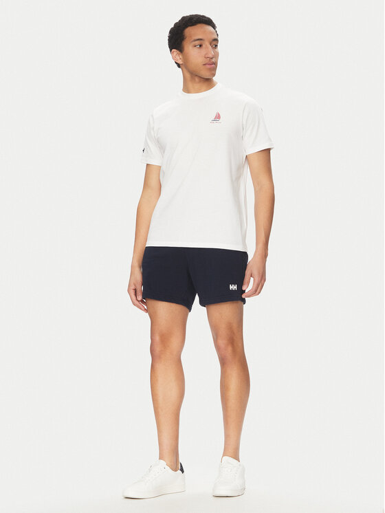 Helly Hansen Helly Hansen Marškinėliai Shoreline 54601 Balta Regular Fit