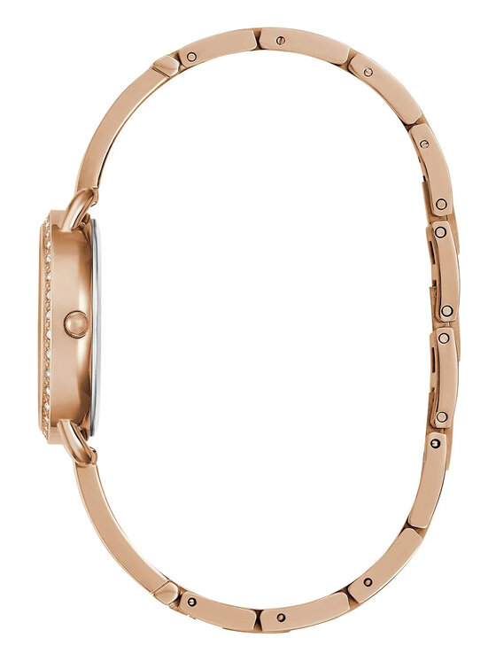 Guess Guess Hodinky GW0914L3 Růžové zlato