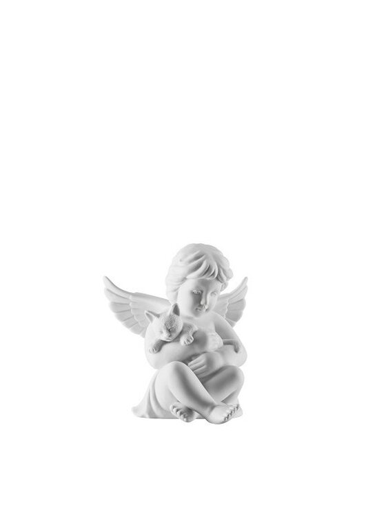 Rosenthal Rosenthal Figurka Anioł mały z kotem Biały