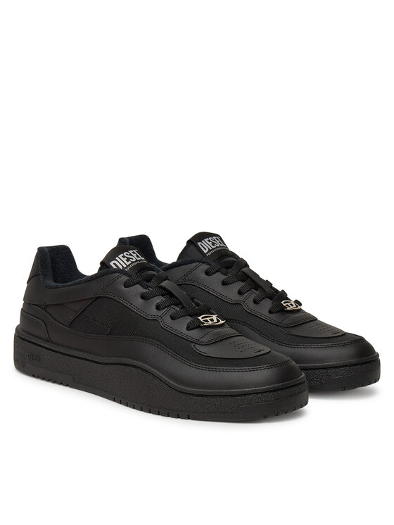 Diesel Diesel Αθλητικά S-Oval Skate Low Y03511P8123 T8013 Μαύρο