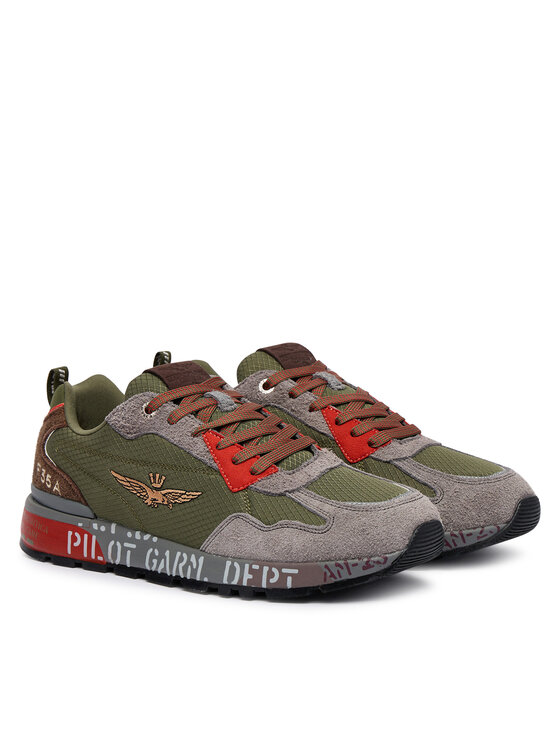Aeronautica Militare Aeronautica Militare Tenisice 262SC0276UCT03546 Siva