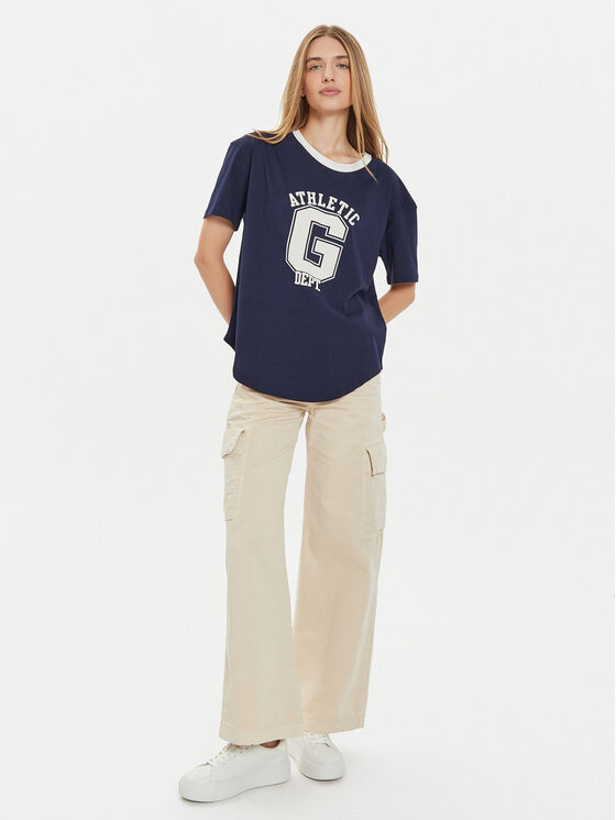 Gap Gap Hlače 518140-00 Bež Baggy Fit