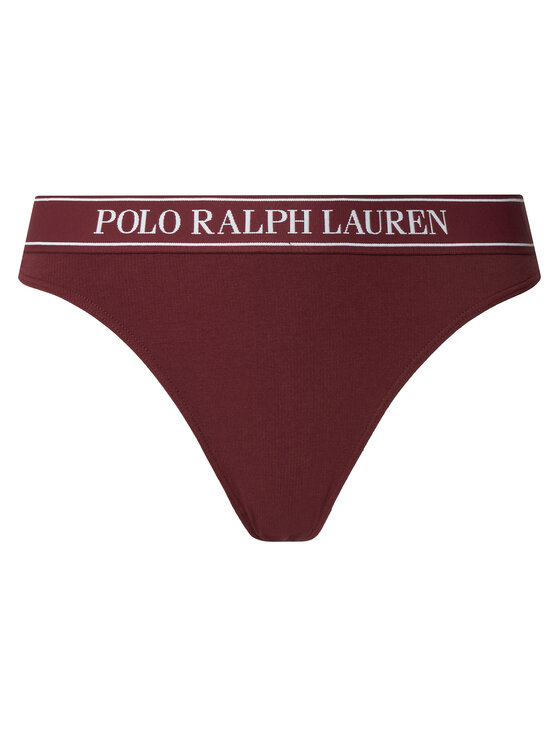 Polo Ralph Lauren Polo Ralph Lauren Set de tanga﻿ 4P0708 Vișiniu