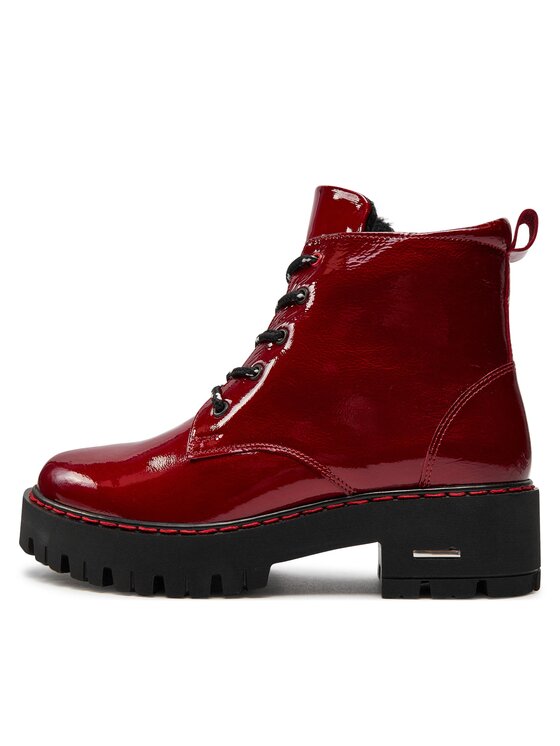 Sergio Bardi Sergio Bardi Черевики SB-19-12-001278 Бордовий