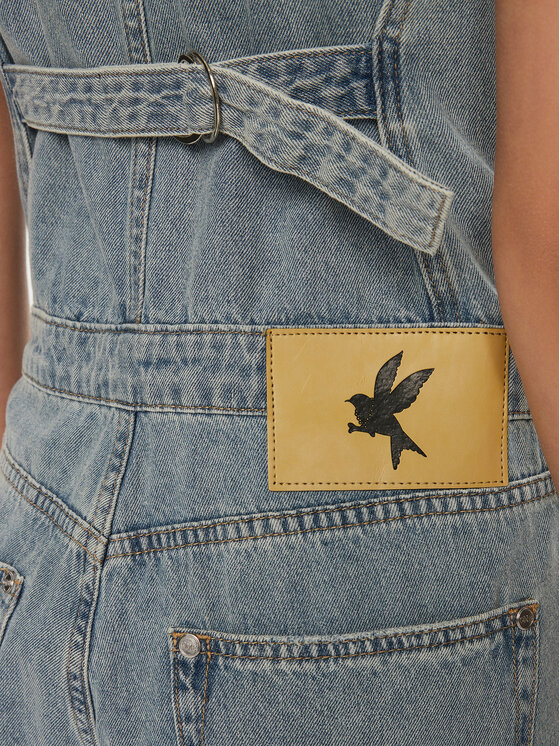 One Teaspoon One Teaspoon Ολόσωμη φόρμα Love Machines 26793 Μπλε Regular Fit